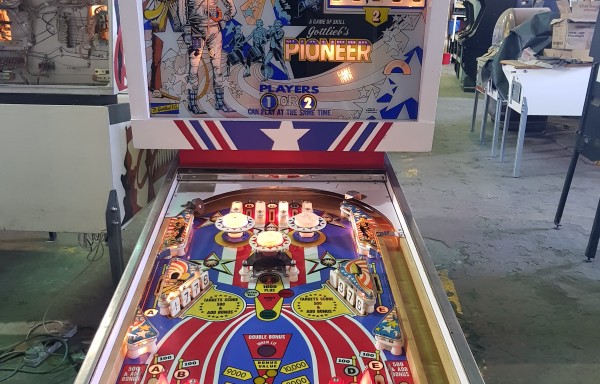 Pioneer Manufactured by Gottliebs (SOLD)