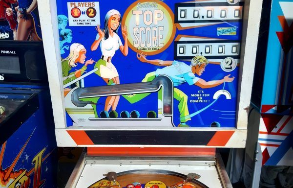 Top Score manufactured by Gottliebs (SOLD)
