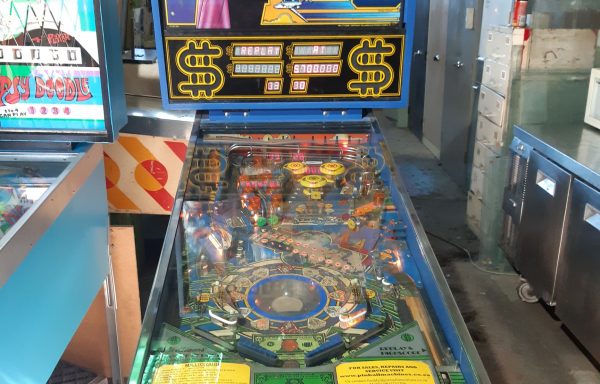 Millionaire manufactured by Williams (SOLD)