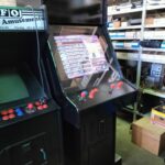 Arcade Game Big Screen