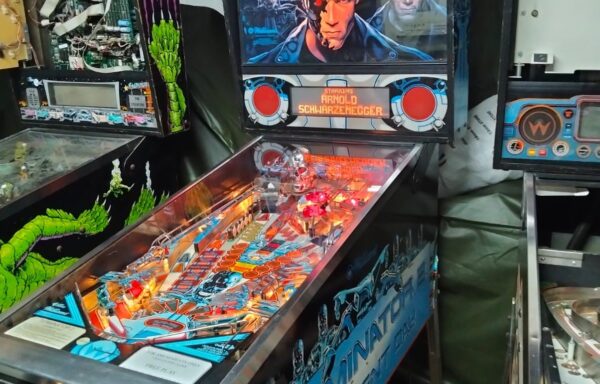 Terminator 2 Judgment Day By Williams