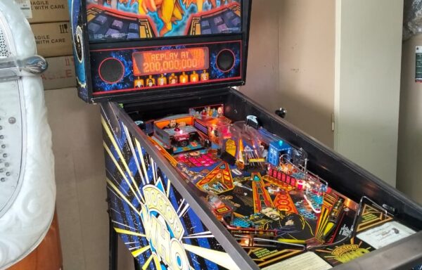 Dr Who manufactured by Bally