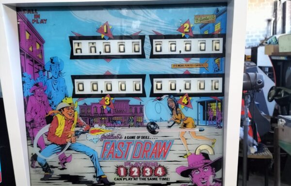 Fast Draw by Gottliebs Coming (SOLD)
